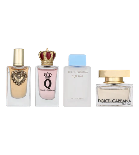 Dolce & Gabbana Miniatures Set – Σετ Μινιατούρων Αρωμάτων