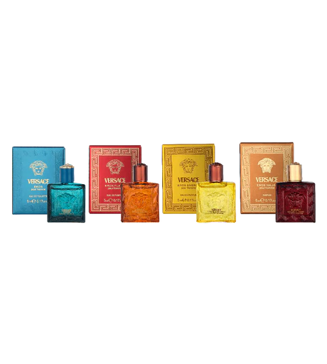 Versace Men Miniature Gift Set 20 ml